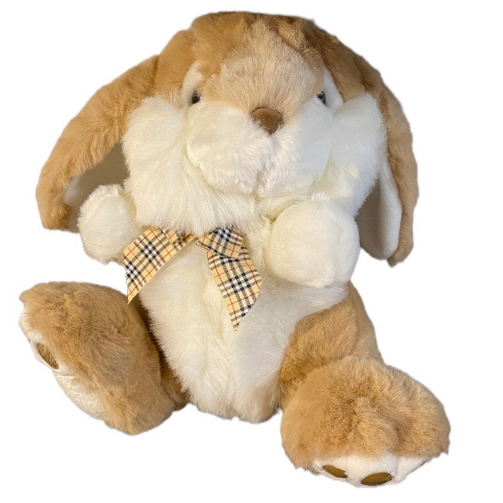 DanDee Vintage MTY International Lop Ear Bunny Rabbit 17" Plush Stuffed Animal